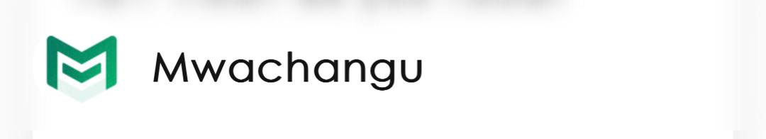 Mwachangu logo